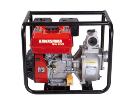 MOTOBOMBA KAWASHIMA GASOLINA - GW 200