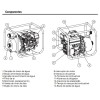 MOTOBOMBA KAWASHIMA GASOLINA - GW 200